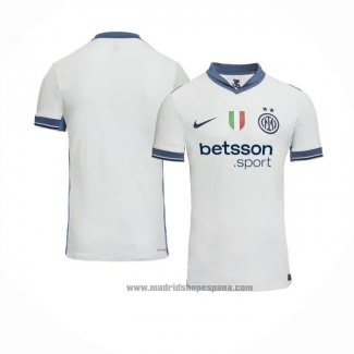 Camiseta Inter Milan 2ª Equipacion del 2024-2025