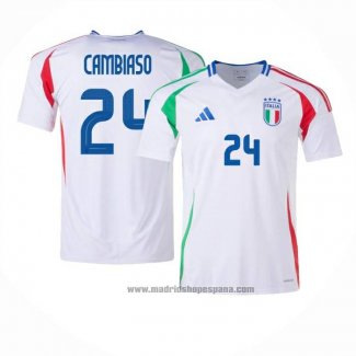 Camiseta Italia Jugador Cambiaso 2ª Equipacion del 2024-2025