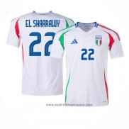 Camiseta Italia Jugador El Shaarawy 2ª Equipacion del 2024-2025