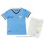 Camiseta Lazio 1ª Equipacion del Nino 2024