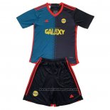 Camiseta Los Angeles Galaxy 3ª Equipacion del Nino 2024