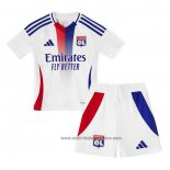 Camiseta Lyon 1ª Equipacion del Nino 2024-2025