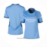 Camiseta Manchester City 1ª Equipacion del Mujer 2024-2025