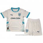 Camiseta Olympique Marsella 1ª Equipacion del Nino 2024-2025