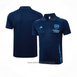 Camiseta Polo del Arsenal 2024-2025 Azul