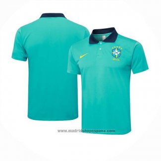 Camiseta Polo del Brasil 2024-2025 Verde