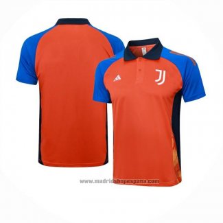 Camiseta Polo del Juventus 2024-2025 Naranja