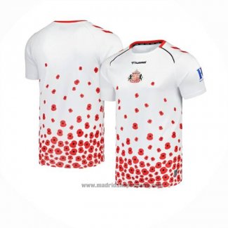 Camiseta Pre Partido del Sunderland 2024 Blanco