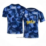 Camiseta Pre Partido del Tottenham Hotspur 2024 Azul