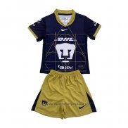 Camiseta Pumas UNAM 2ª Equipacion del Nino 2024-2025