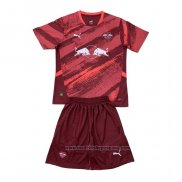 Camiseta RB Leipzig 2ª Equipacion del Nino 2024-2025