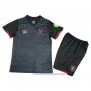 Camiseta West Ham 2ª Equipacion del Nino 2024-2025