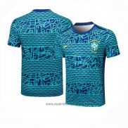 Camiseta de Entrenamiento Brasil 202024-2025 Verde