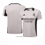 Camiseta de Entrenamiento Real Madrid 2024-2025 Rosa Claro