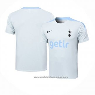 Camiseta de Entrenamiento Tottenham Hotspur 202024-2025 Gris