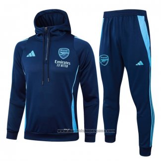 Chandal de Sudadera del Arsenal 202024-2025 Azul