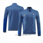 Chaqueta del Inter Milan 2024-2025 Azul