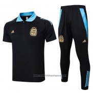 Conjunto Polo del Argentina 202024-2025 Negro