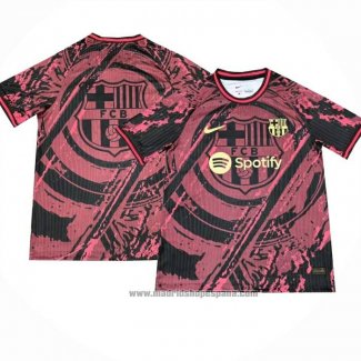 Tailandia Camiseta Barcelona Special 2024-2025 Rojo