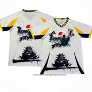 Tailandia Camiseta Japon Special 2024-2025 Blanco Amarillo