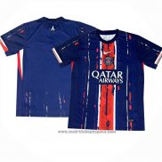 Tailandia Camiseta Paris Saint-Germain Special 2024-2025 Azul