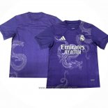 Tailandia Camiseta Real Madrid Dragon 2024-2025 Purpura