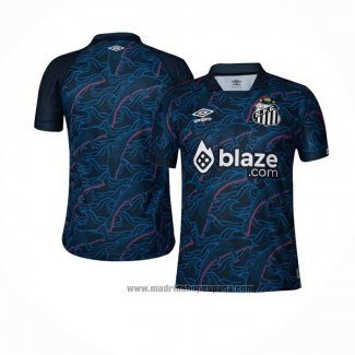 Tailandia Camiseta Santos 3ª Equipacion del 2023