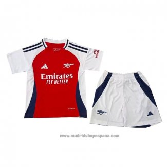 Camiseta Arsenal 1ª Equipacion del Nino 2024-2025