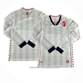 Camiseta Bari Special Manga Larga 2024 Gris