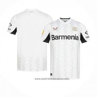 Camiseta Bayer Leverkusen 2ª Equipacion del 2024-2025