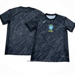 Camiseta Brasil Portero 2ª Equipacion del 2024