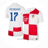 Camiseta Croacia Jugador Petkovic 1ª Equipacion del 2024
