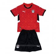 Camiseta Egipto 1ª Equipacion del Nino 2025