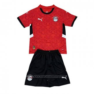 Camiseta Egipto 1ª Equipacion del Nino 2025