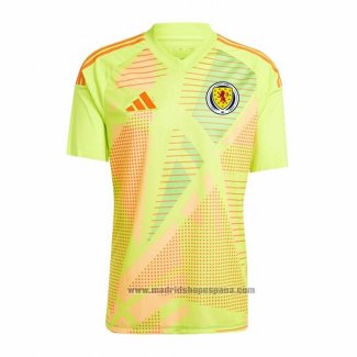 Camiseta Escocia Portero 1ª Equipacion del 2024