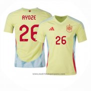 Camiseta Espana Jugador Ayoze 2ª Equipacion del 2024