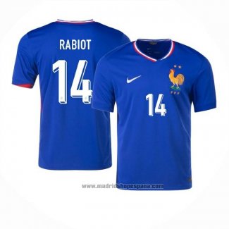 Camiseta Francia Jugador Rabiot 1ª Equipacion del 2024