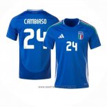 Camiseta Italia Jugador Cambiaso 1ª Equipacion del 2024-2025