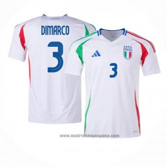 Camiseta Italia Jugador Dimarco 2ª Equipacion del 2024-2025