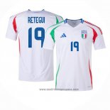 Camiseta Italia Jugador Retegui 2ª Equipacion del 2024-2025