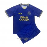 Camiseta Maccabi Tel Aviv 2ª Equipacion del Nino 2023-2024