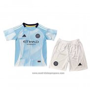 Camiseta New York City 1ª Equipacion del Nino 2025-2026