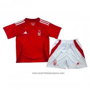 Camiseta Nottingham Forest 1ª Equipacion del Nino 2024-2025