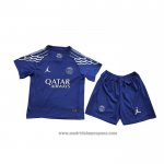 Camiseta Paris Saint-Germain 4ª Equipacion del Nino 2024-2025