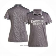 Camiseta Real Madrid 3ª Equipacion del Mujer 2024-2025