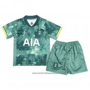 Camiseta Tottenham Hotspur 3ª Equipacion del Nino 2024-2025