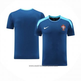 Camiseta de Entrenamiento Portugal 2024-2025 Azul