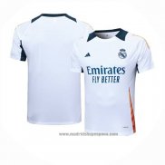 Camiseta de Entrenamiento Real Madrid 202024-2025 Blanco