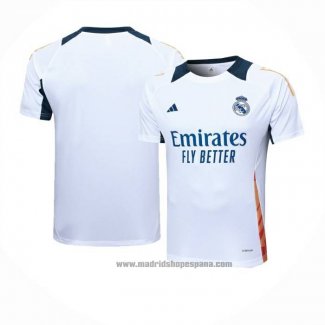 Camiseta de Entrenamiento Real Madrid 2024-2025 Blanco