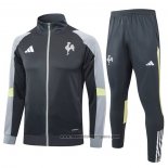 Chandal de Chaqueta del Atletico Mineiro 2024-2025 Gris